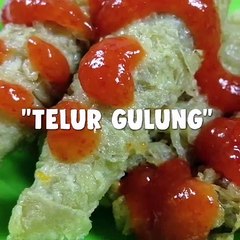 traditional food from Indonesia (street food)