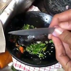 traditional food from Indonesia (street food)
