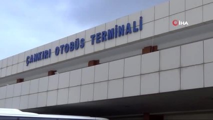 Çankırı'da otobüs seferleri 2'ye düştü