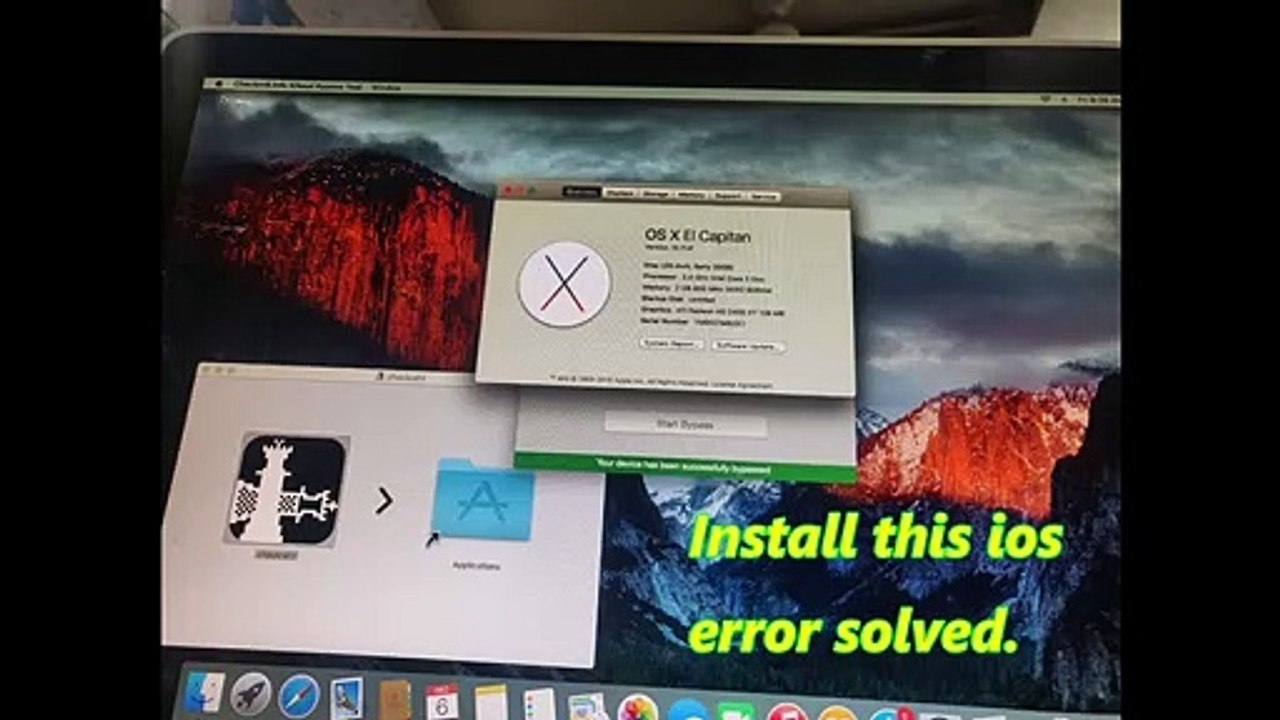 checkra1n Exploit Failed ERROR CODE –31 100% solution.