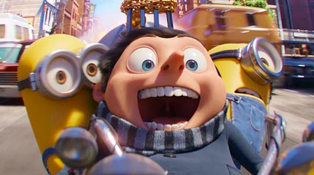 Minions 2 _ Il Était Une Fois Gru Bande-Annonce VF- Moi Moche et Méchant
