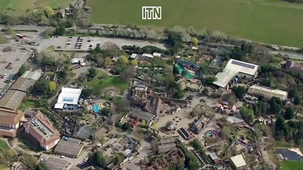 Coronavirus testing begins at empty Chessington...