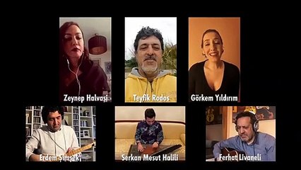 Koronavirüs | Sanatçılar, 'Ey Özgürlük' şarkısını evlerinden söyledi