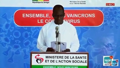 Скачать видео: Covid-19 Sénégal : 12 nouveaux cas soit au Total 142 cas infectés dont 27 Guéris