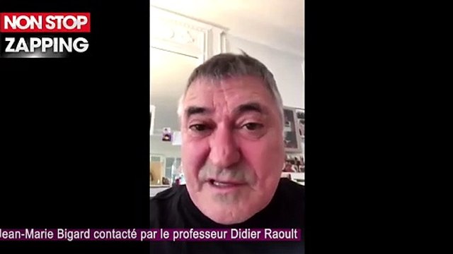 Jean-Marie Bigard défend la chloroquine : le professeur Didier Raoult le contacte pour le remercier (Vidéo)