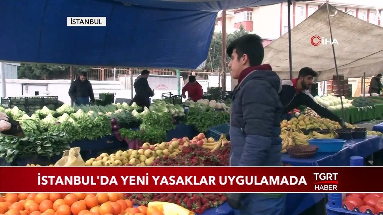İstanbul'da Yeni Yasaklar Uygulamada