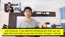 Face Mask For Skin Cleanser - Yogurt & Bentonite Clay Face Mask For Refreshing Skin