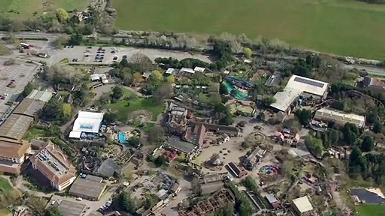 Coronavirus testing begins at empty Chessington...