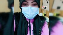 Koronavirüse yakalanan İlknur hemşireden güzel haber