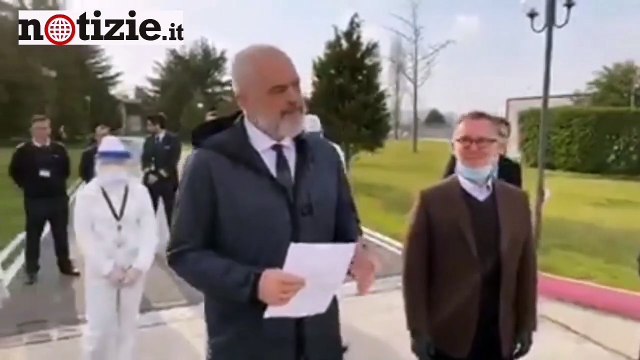 Albania invia 30 medici e infermieri in Italia. Il messaggio di Edi Rama