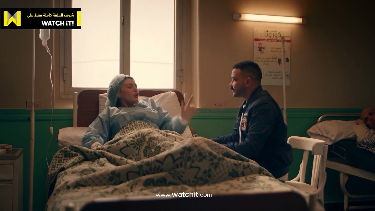 مسلسل الأخ الكبير - رد فعل عبير لما عرفت ان بنتها دخلت حضانة!