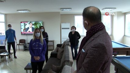 Beylikdüzü kapılarını sağlıkçılara açtı