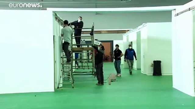 Corona-Pandemie: Länder bauen neue Krankenhäuser und Leichenhallen