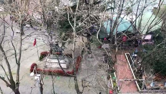 Belediye hoparlöründen 15 dakika arayla anons: “Evde kalın”