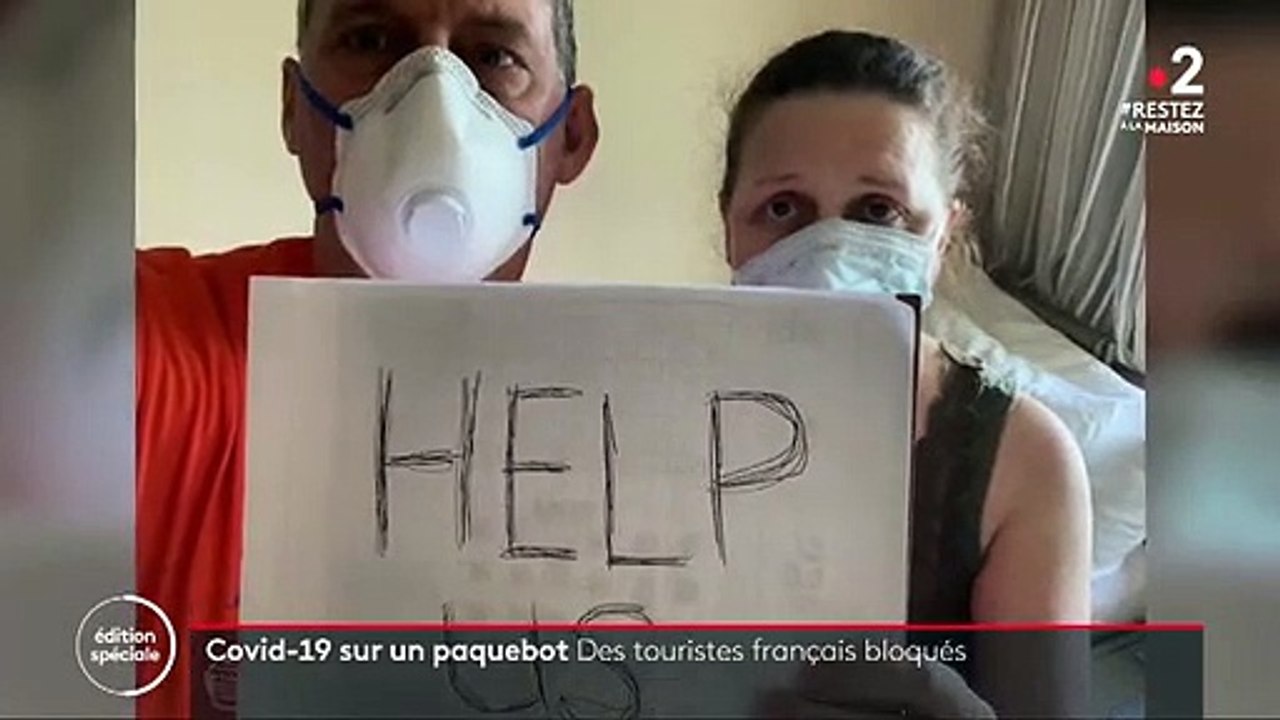 L'appel au secours des Français bloqués sur un...