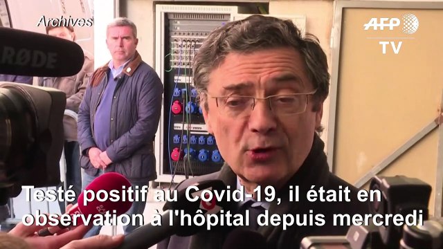 Décès de Patrick Devedjian des suites du Covid-19