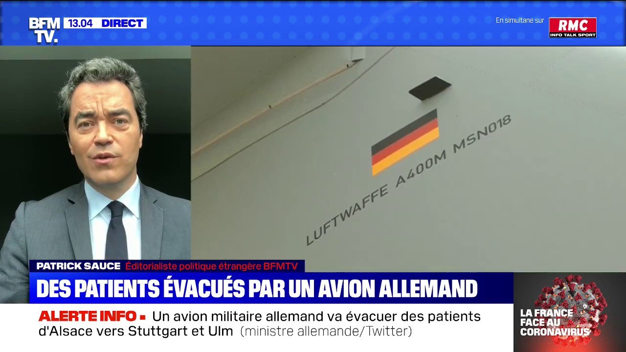 Virus: des patients français évacués par un avi...