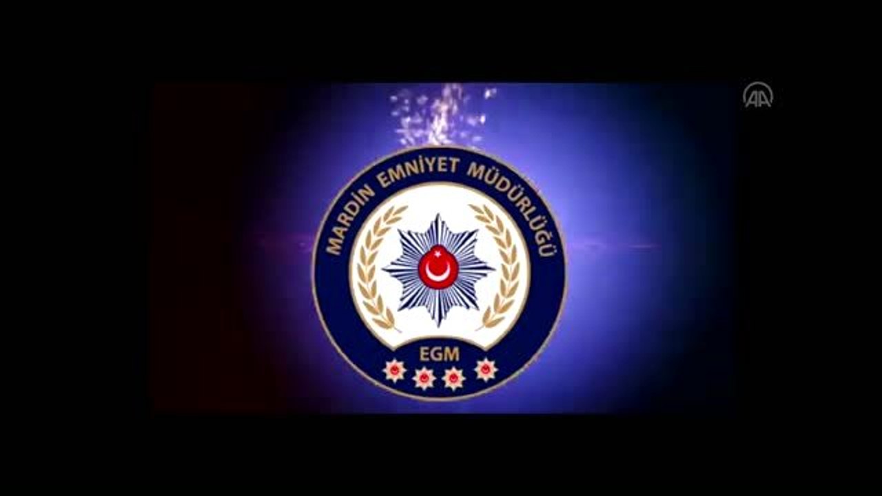 Mardin polisinden Türkçe, Arapça ve Kürtçe "Evde kal" klibi