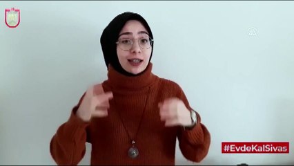 Sivas Valiliğinden '48 saat evde kal' çağrısı