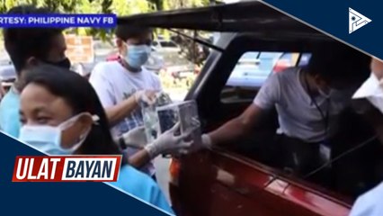 PHL Navy, ibinyahe na ang hospital beds na gagamitin ng PGH