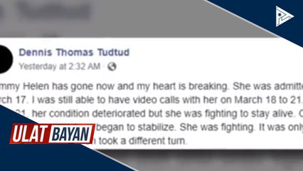 Doktor sa Cebu, namatay dahil sa CoVID-19