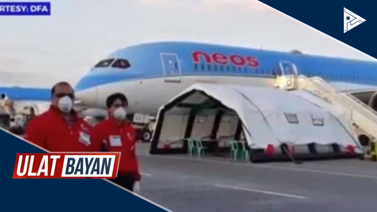 370 Filipino ship crews mula Italy, umuwi na sa bansa