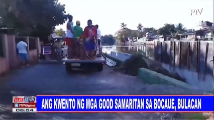 Ang kuwento ng mga good Samaritan sa Bocaue, Bulacan