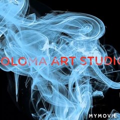 How To Easly  Use Acrylic  | Jungle Sunset