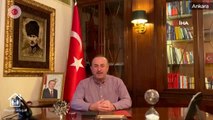 Bakan Çavuşoğlu'ndan yurt dışındaki Türk vatandaşlarına videolu 
