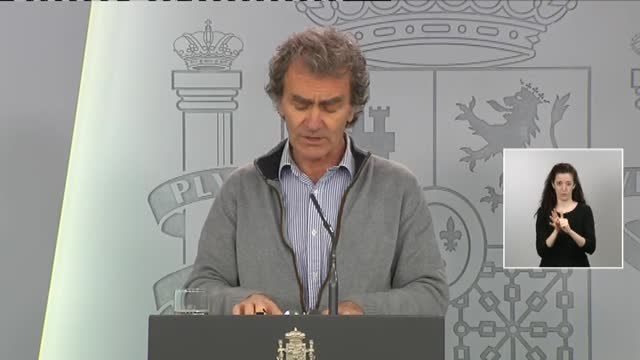 Sanidad confirma que la cifra de fallecidos por la COVID-19 continúa estabilizándose