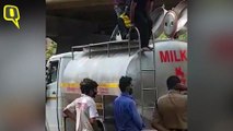 Booked: Migrant Workers Who Hid In Milk Tanker To Get To Rajasthan