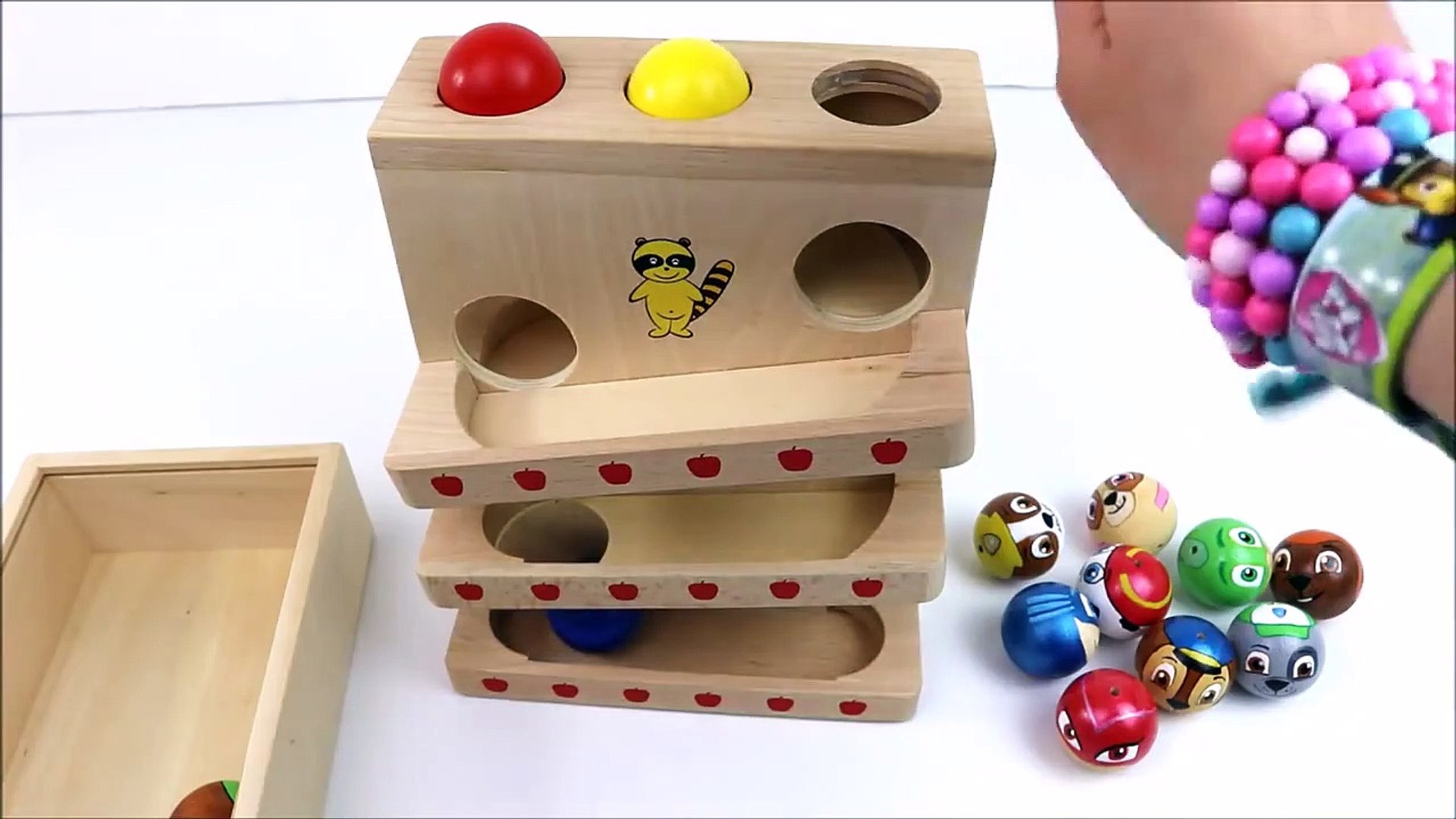 paw patrol wooden preschool toys