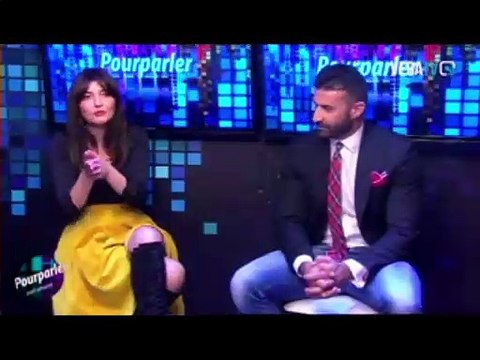 Roy Gigolo ospite a Pourparler - Viagra e amore