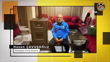 Alanya’da 13 farklı dilde ‘Evde kal’  çağrısı