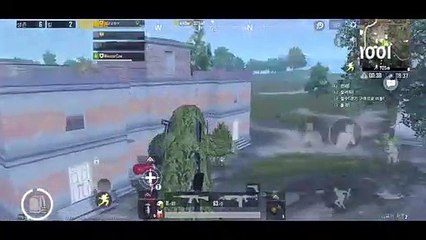 모바일 배틀그라운드 재미있는 순간들 @7