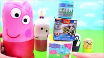 Peppa Pig Nesting Dolls Surprise Toys New Peppa Pig Series 3 Mashems and Peppa Friends