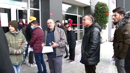 Esenler Kaymakamlığı’nda seyahat izin belgesi kuyruğu