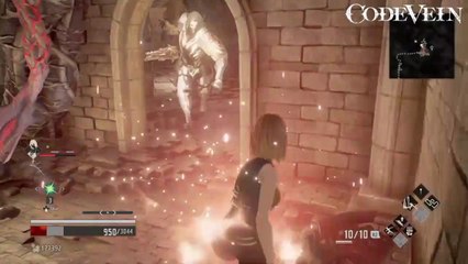 Code Vein #26 - Area J-11 - Centro del Gobierno provisional - Parte 1 - CanalRol 2020