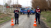 Çankırı'da bir köy koronavirüs nedeniyle tedbir amaçlı karantina altına alındı