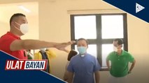 Isang gusali ng San Juan City Science High School, gagamiting quarantine facility