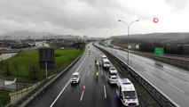 Yasağa uymayıp yetki belgesiz Erzurum'a yolcu taşıyan minibüs sürücüsüne ceza yağdı