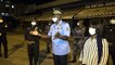 Coronavirus : La Secrétaire d'Etat aux Droits de l'Homme rencontre la Police