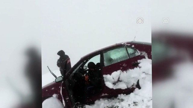 Ali Dağı'nda mahsur kalan vatandaş kurtarıldı - KAYSERİ