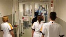 O vídeo de um hospital que pôs Jurgen Klopp a chorar