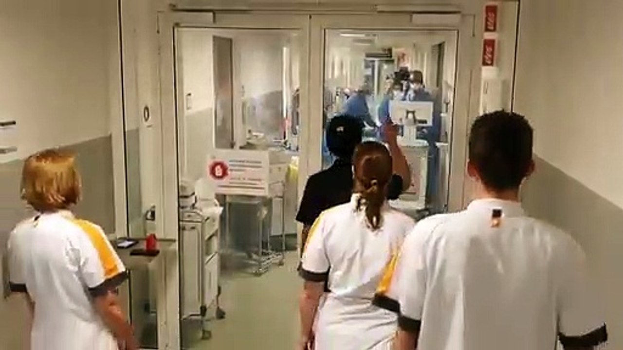 O vídeo de um hospital que pôs Jurgen Klopp a chorar