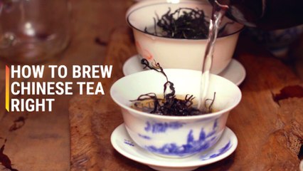 How to Brew Chinese Tea the Right Way