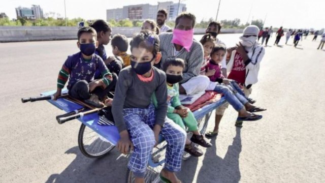 Centre directs states to seal all borders, prevent exodus of migrant workers