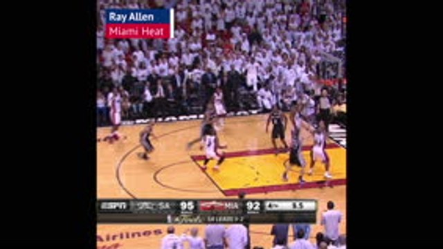 Ray Allen's game-saver and Giannis magic - part four of the NBA's best of the decade