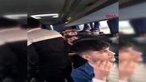 Otobüsteki 46 kişiye 3 bin 150'şer lira ceza ve 14 gün karantina