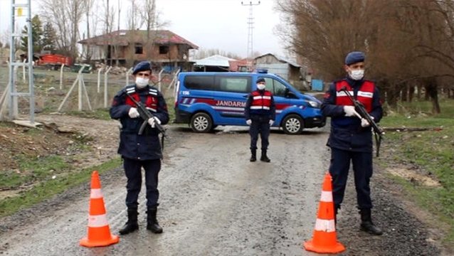 Son dakika: 3 ilimize bağlı 3 köy, koronavirüs salgını sebebiyle karantina altına alındı